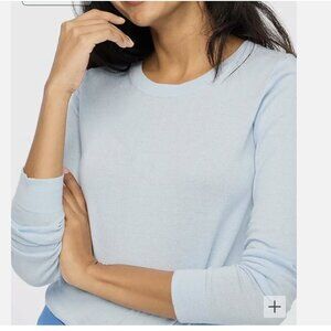 Light Blue J. Crew Factory Teddie Sweater size XL